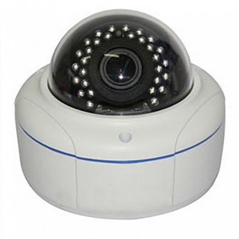 Купольная антивандальная IP камера модель FL-IPH3441