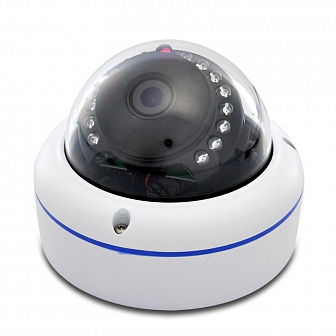 Купольная антивандальная IP камера модель FL-IPH3502