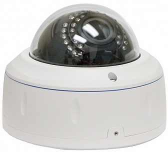 Купольная антивандальная IP камера модель FL-IPH3554